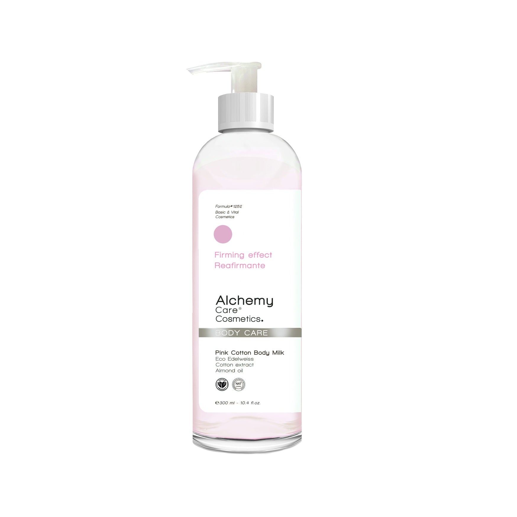 Pink Cotton Body Milk image 0
