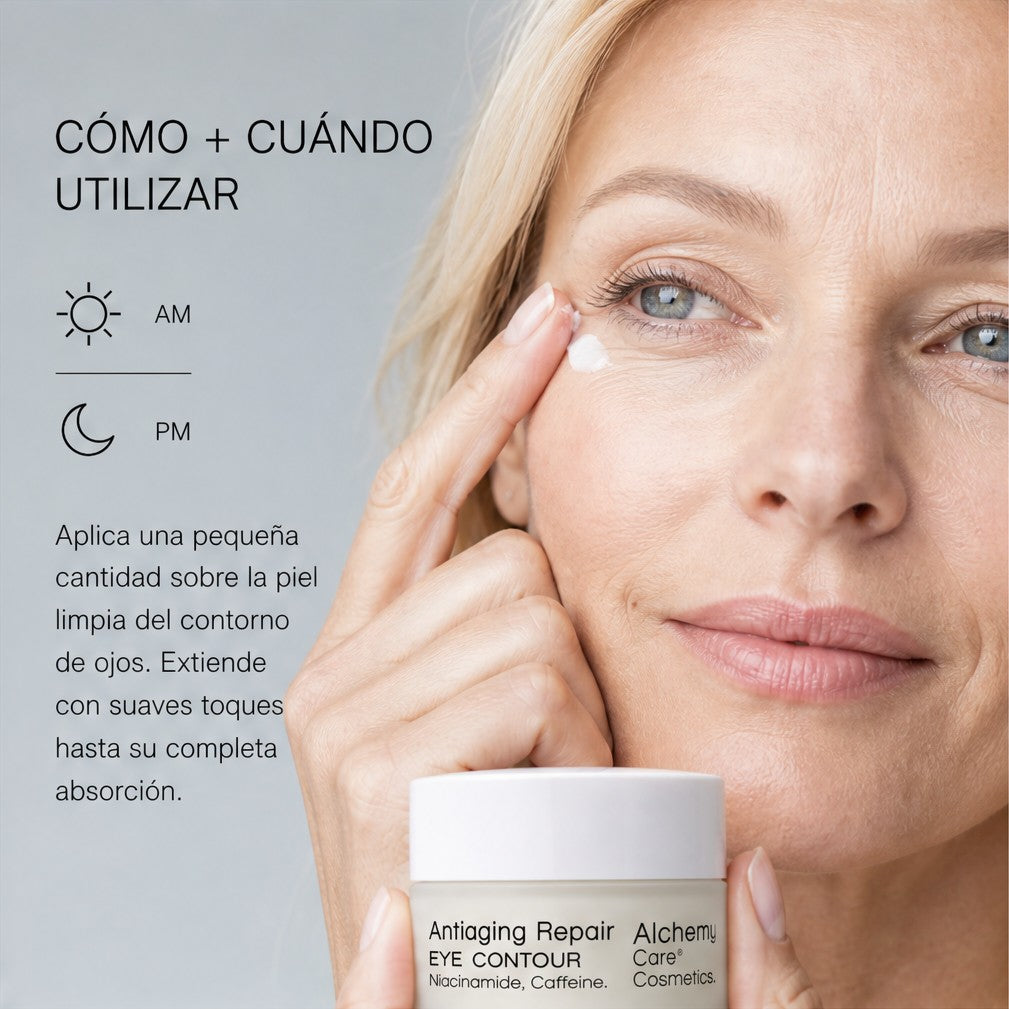 Contorno de Ojos Antiedad Reparador