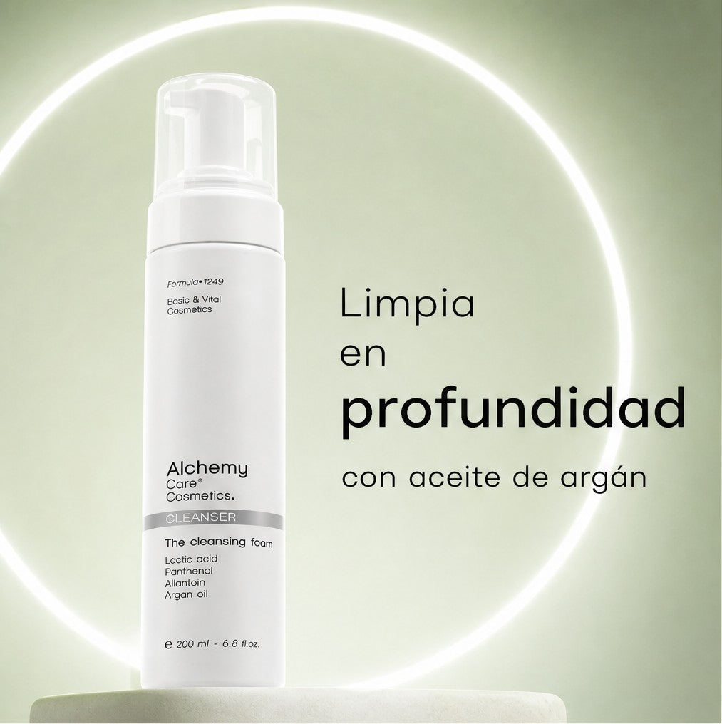 Espuma Limpiadora