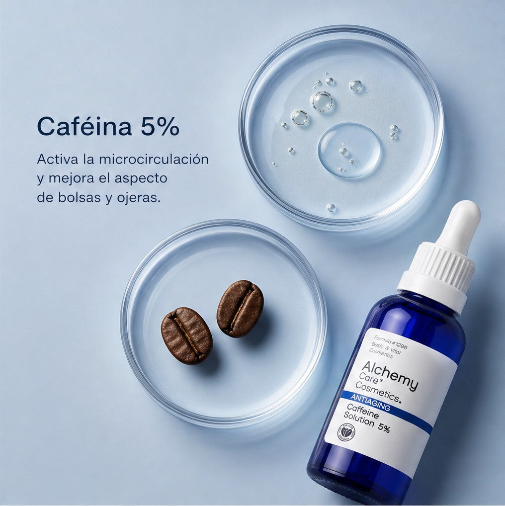 Solución de Cafeína 5%