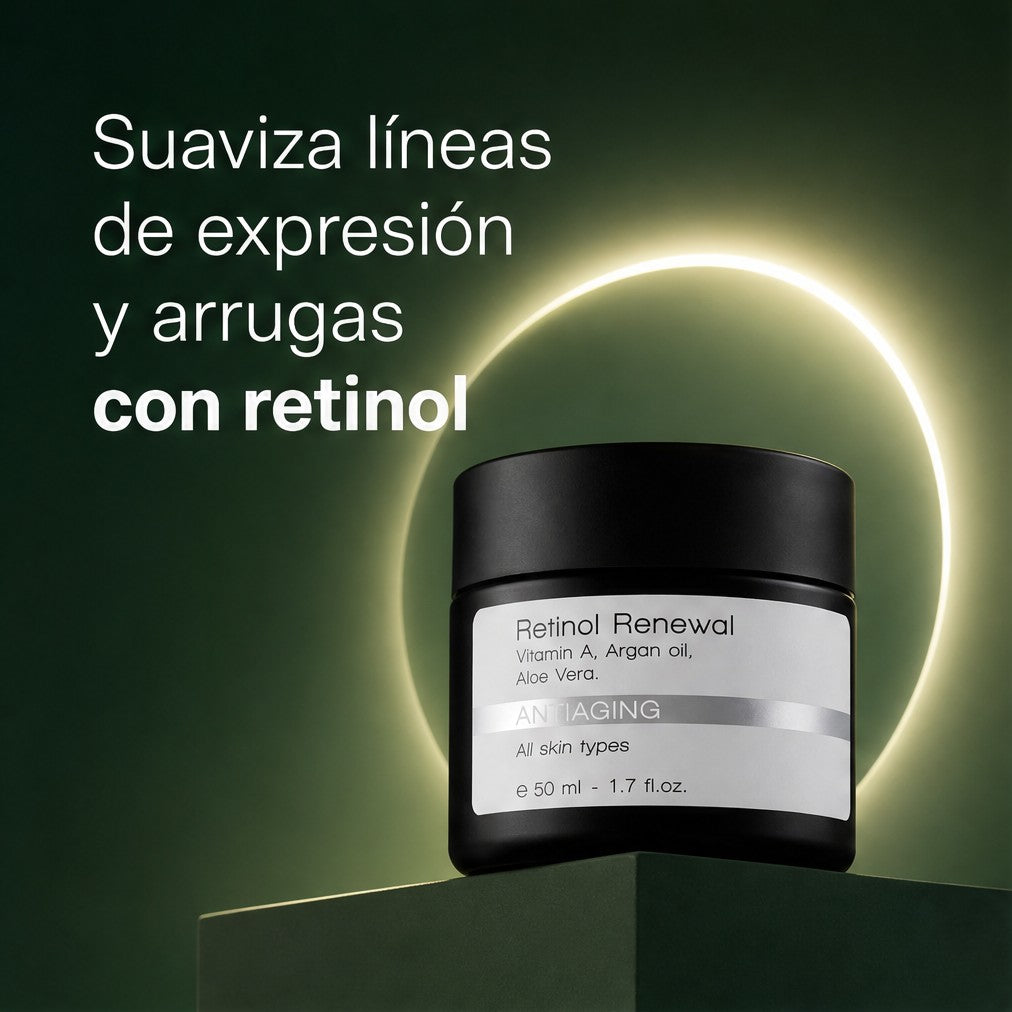 Crema Renovadora de Retinol