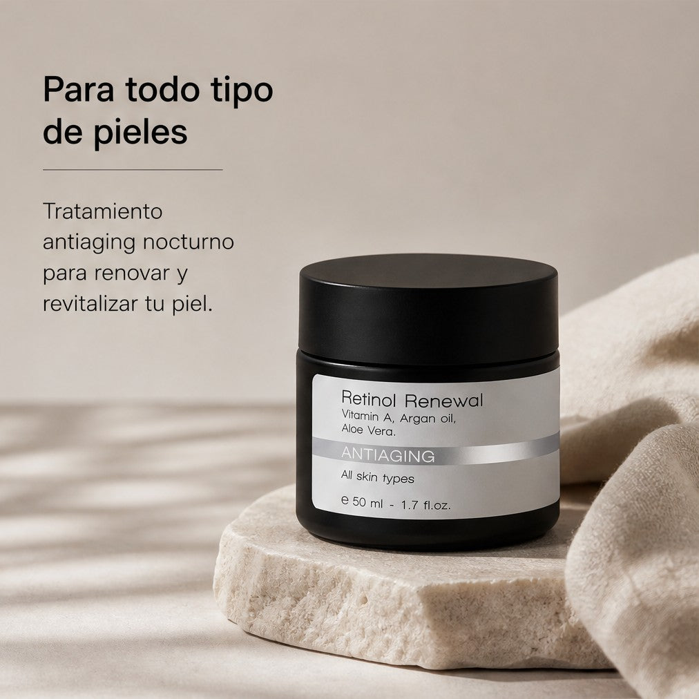 Crema Renovadora de Retinol