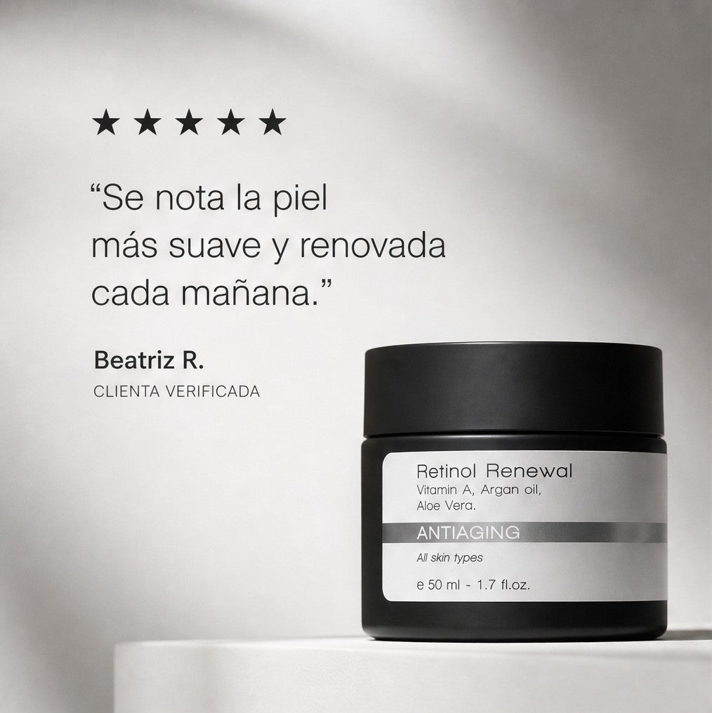 Crema Renovadora de Retinol