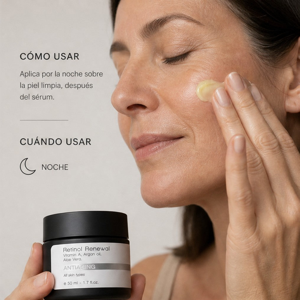 Crema Renovadora de Retinol