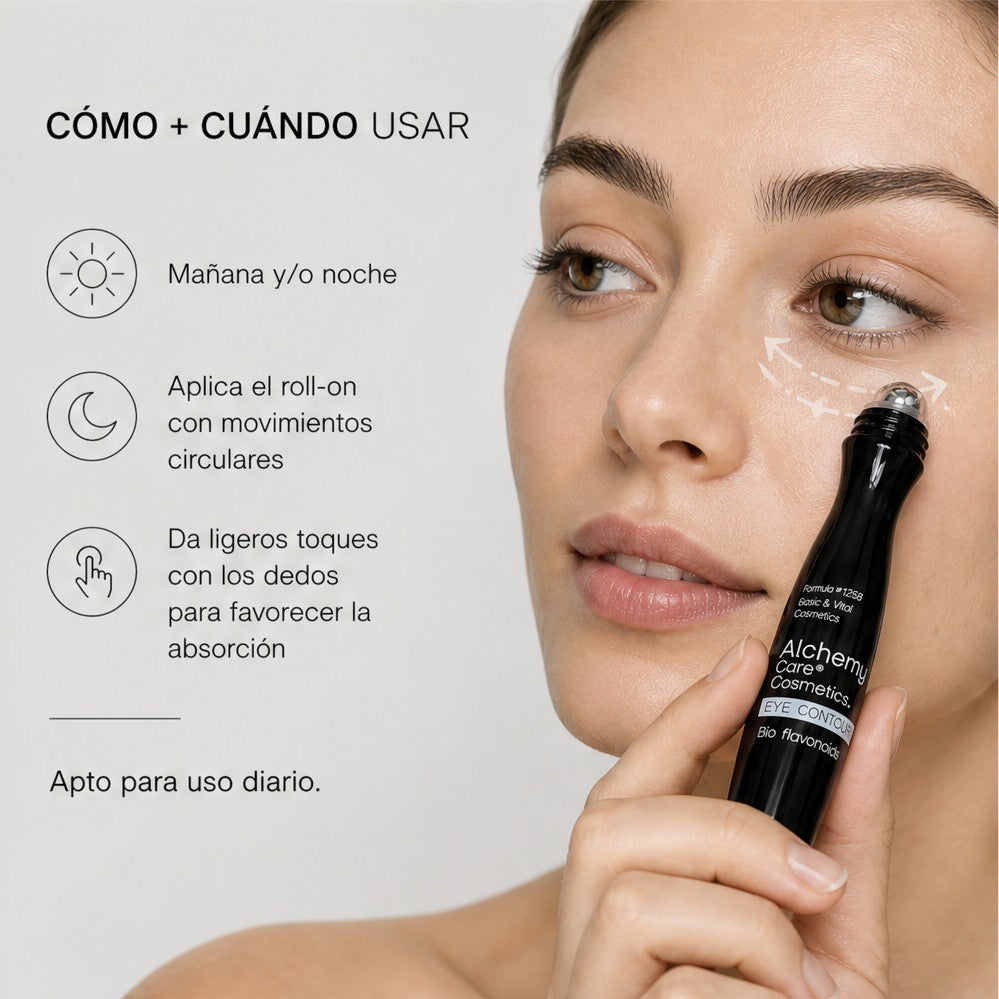 Contorno de Ojos Bioflavonoides