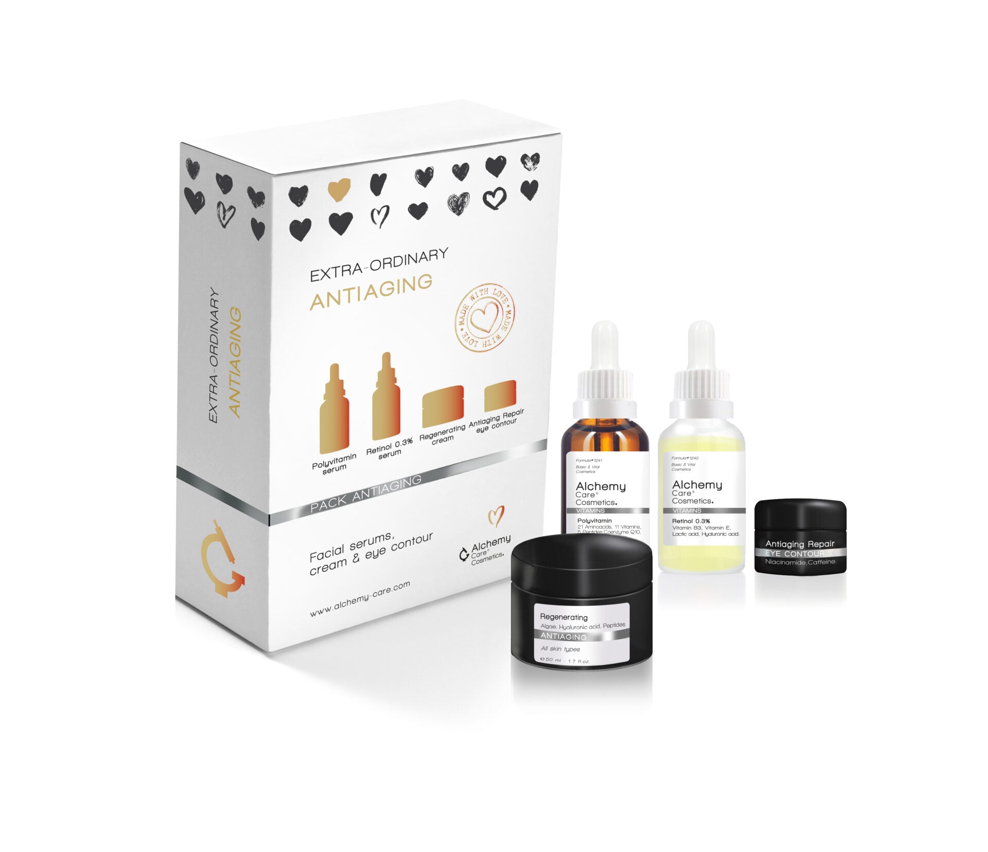 PACK EXTRA-ORDINARY ANTIAGING image 0